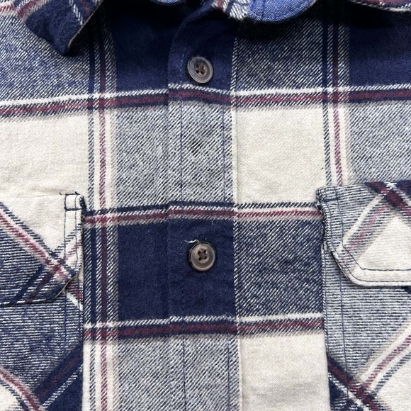 Jachs Flannel Shirt Mens Medium Plaid Classi Heritage - Picture 4 of 8